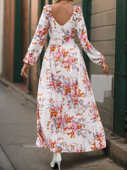 Summer Bloom Maxi Dress - Opal Chic Boutique