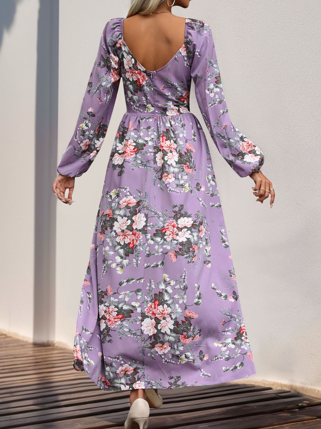 Summer Bloom Maxi Dress - Opal Chic Boutique