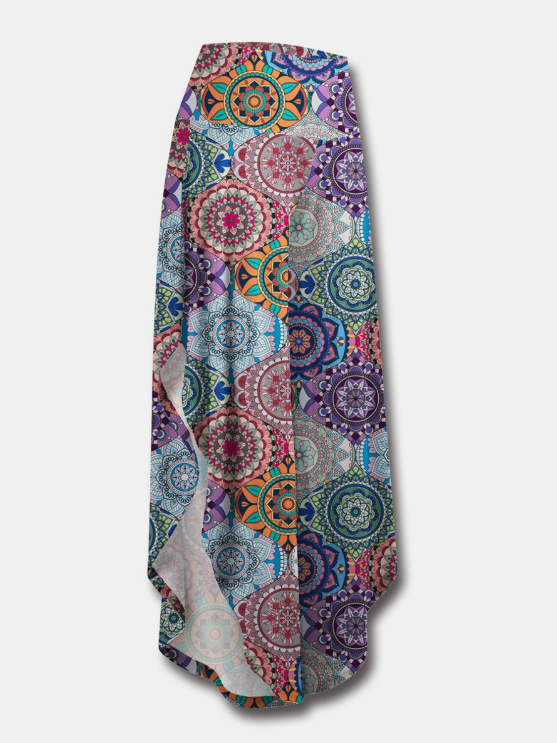 High-Rise Boho Pants - Opal Chic Boutique