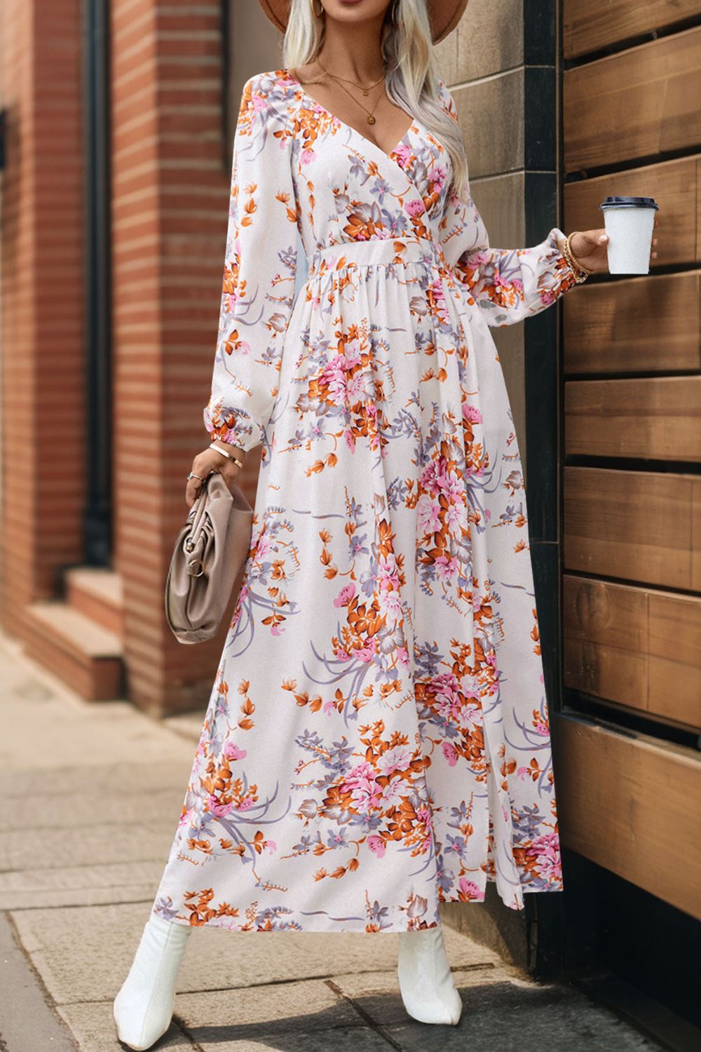 Summer Bloom Maxi Dress - Opal Chic Boutique