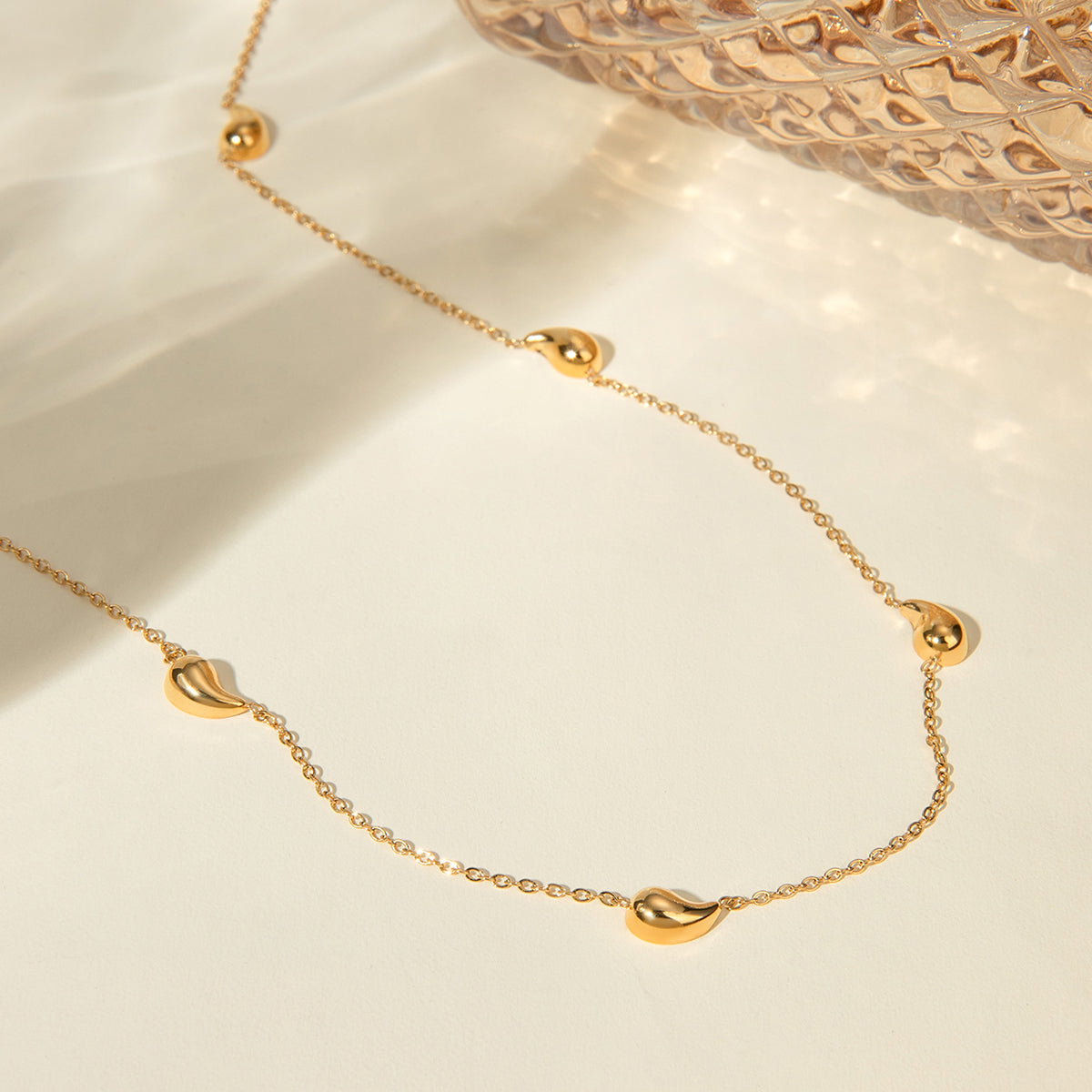 Danty Gold-Plated Necklace