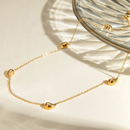 Danty Gold-Plated Necklace