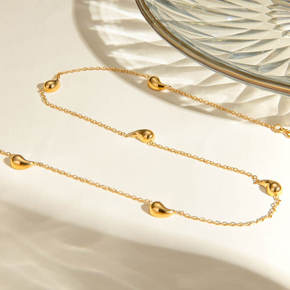 Danty Gold-Plated Necklace