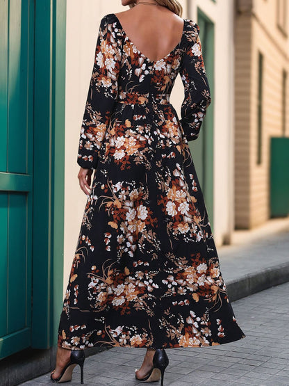 Summer Bloom Maxi Dress - Opal Chic Boutique