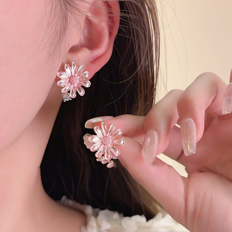 Flower Stud Earrings