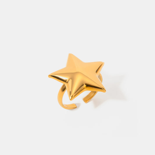 Adjustable Star Ring