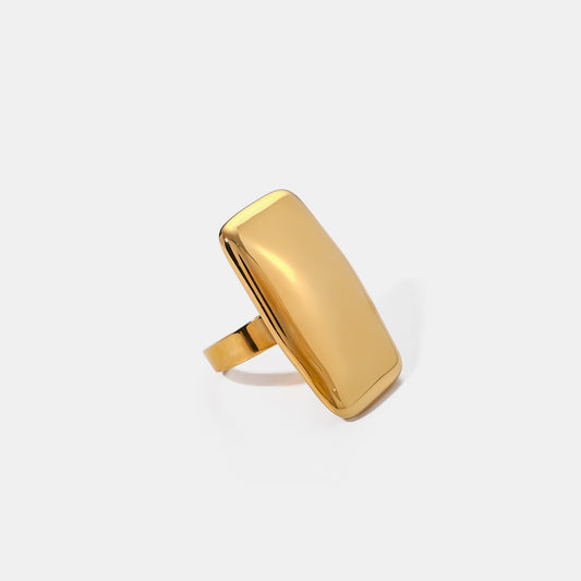 Edgy Rectangular Ring