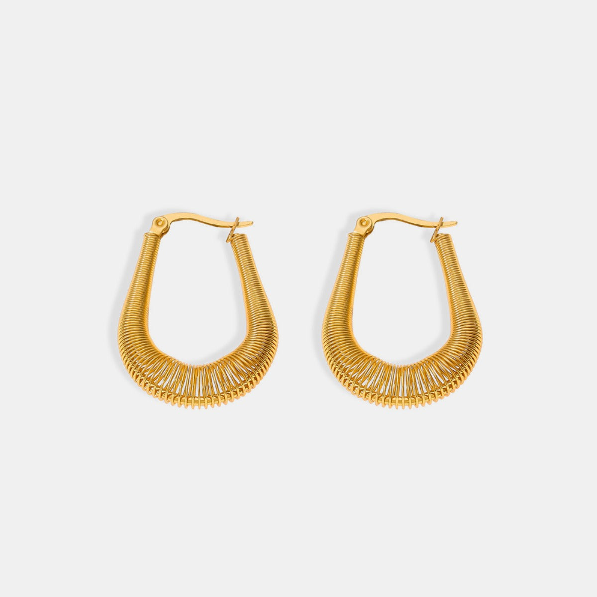 Classic U Shape Earrings