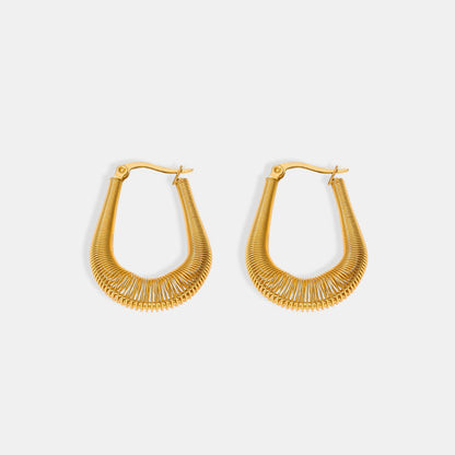 Classic U Shape Earrings