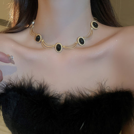 Black Onyx Necklace