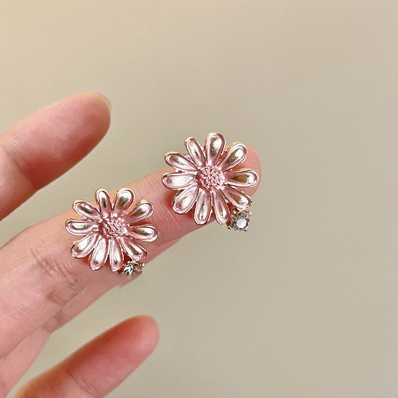 Flower Stud Earrings