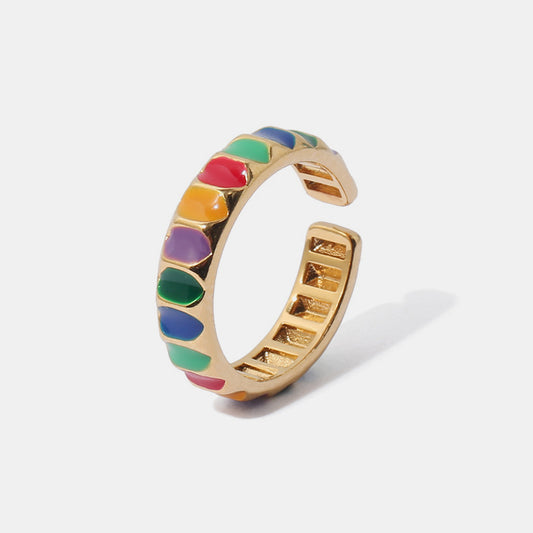 Have Pride Rainbow Ring