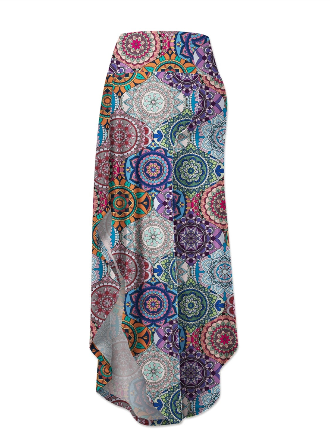 High-Rise Boho Pants - Opal Chic Boutique