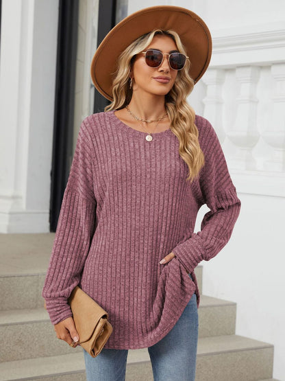 Classic Oversized Long Sleeve Shirt - Opal Chic Boutique