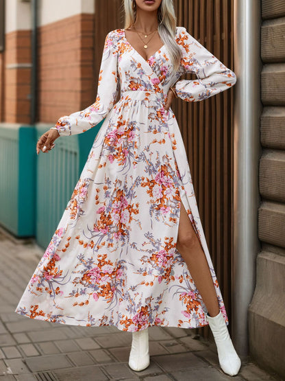 Summer Bloom Maxi Dress - Opal Chic Boutique