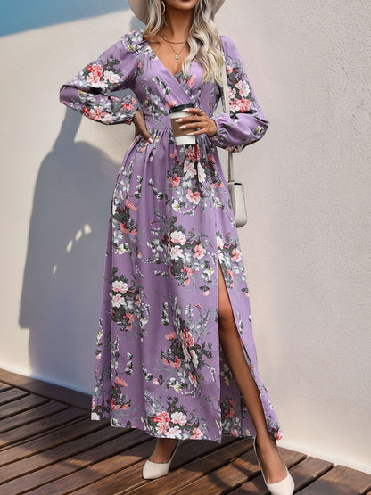 Summer Bloom Maxi Dress - Opal Chic Boutique