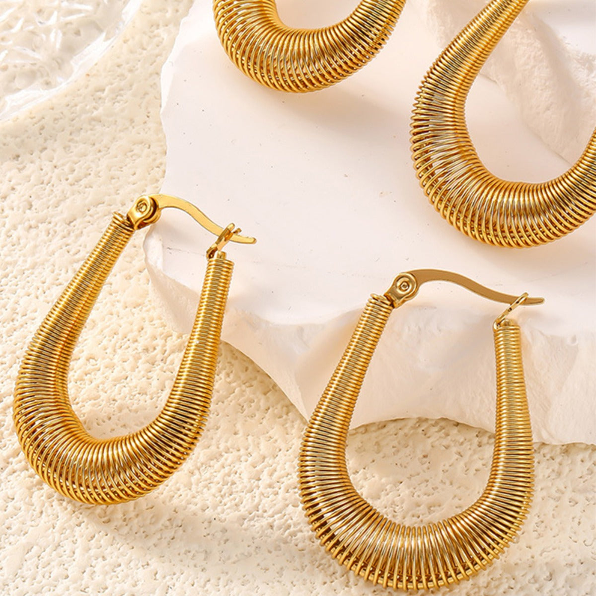 Classic U Shape Earrings