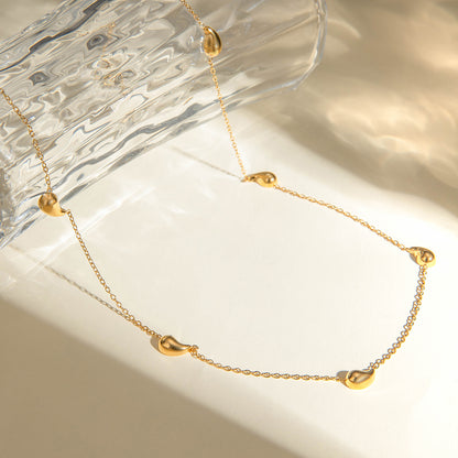 Danty Gold-Plated Necklace