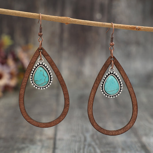 Western Teardrop Earrings