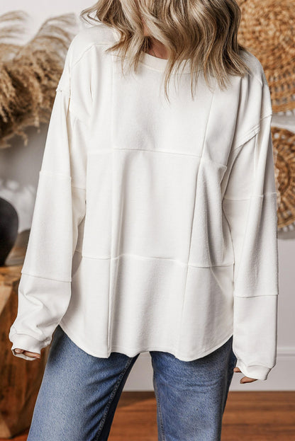 Chill Vibes Cozy Sweater - Opal Chic Boutique