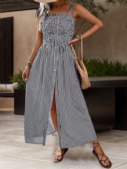 Picnic Perfect Midi Dress - Opal Chic Boutique