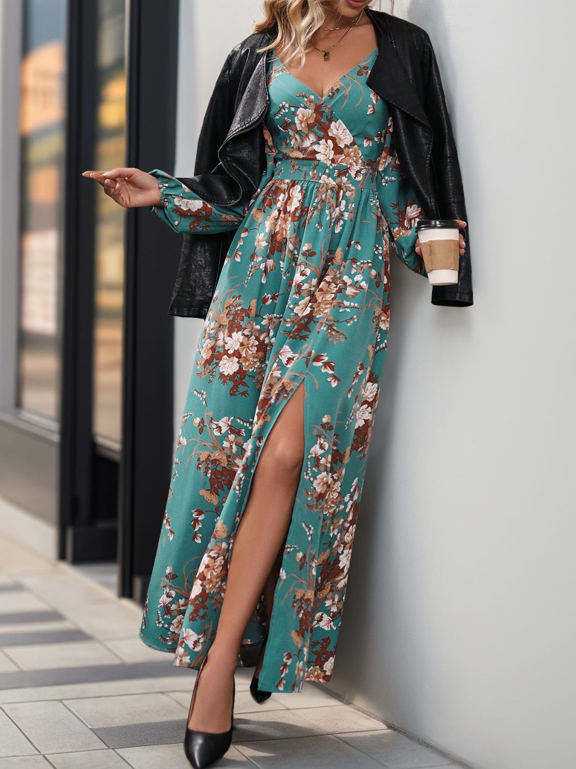 Summer Bloom Maxi Dress - Opal Chic Boutique